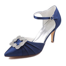 Chaussures de mariage tendance élégant printemps eté talons hauts luxueux