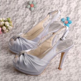 Chaussures pour femme plates-formes hauteur de plateforme 0.98 pouce luxueux talons hauts