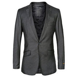 Noir vêtements de cérémonie blazer veste de mariage blazers automne