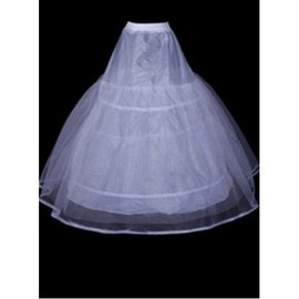 Simple Belle longueur cheville A crinolines en ligne