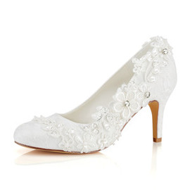 Chaussures de mariage talons hauts taille réelle du talon 3.15 pouce moderne hiver