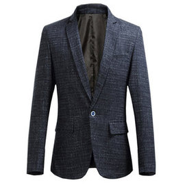 Boucle mode haute qualité manteau blazer décontracté