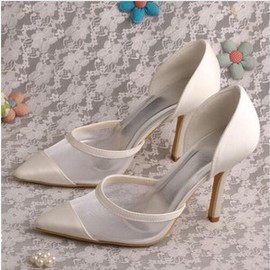 Chaussures pour femme romantique taille réelle du talon 3.54 pouce eté talons hauts