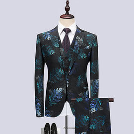 3 pièce mode conceptions groomsman costume asiatique taille boutonnage costume dernières