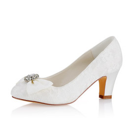 Chaussures de mariage luxueux taille réelle du talon 2.56 pouce printemps