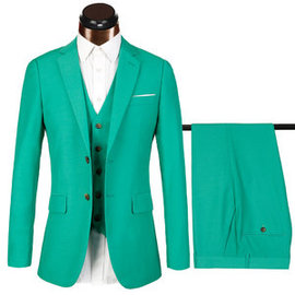 Marque nouveau design hommes costume business pantalon 3 conceptions
