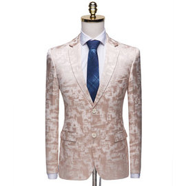 De mariage mode slim jacquard asiatique taille luxe hommes