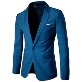 Manteau/hommes couleur veste hommes décontracté business nouveau costume