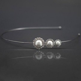 Dramatique perles Chic bijoux de mariée