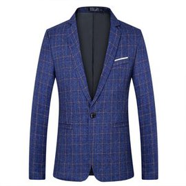 Hommes affaires costumes veste 5xl blazers plaid hommes