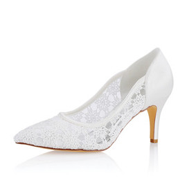 Chaussures de mariage taille réelle du talon 3.15 pouce tendance automne hiver talons hauts