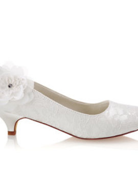 Chaussures de mariage charmante moderne automne hiver dramatique