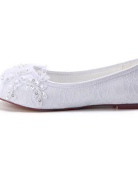Chaussures de mariage hiver formel luxueux charmante plates