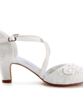 Chaussures de mariage tendance luxueux éternel printemps plates-formes