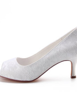 Chaussures de mariage élégant formel romantique eté