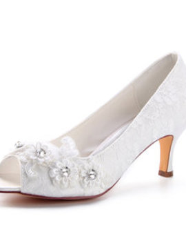 Chaussures de mariage dramatique formel éternel printemps