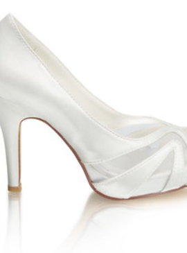 Chaussures de mariage plates-formes hiver moderne élégant talons hauts charmante