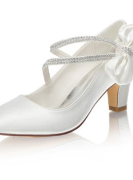 Chaussures de mariage romantique classique moderne printemps eté