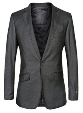 Noir vêtements de cérémonie blazer veste de mariage blazers automne