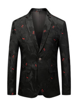 Veste mariage homme slim fit blazers blazers décontracté