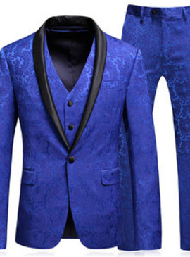 Asiatique taille ensembles mode blazer mariage décontracté slim costume