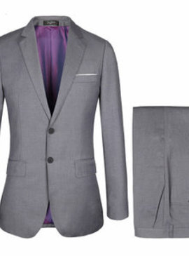 Blazer costume avec pantalon slim fit formelle de mariage hommes