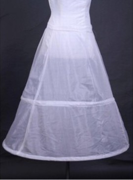 Simple cheville doux crinolines princesse de longueur