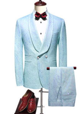 Costume pour mariage hommes mariage costumes hommes double boutonnage blazers meilleur