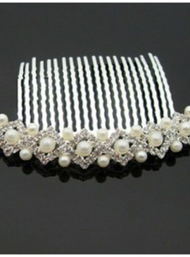 Accrocheur perles Chic | Moderne bijoux de mariée