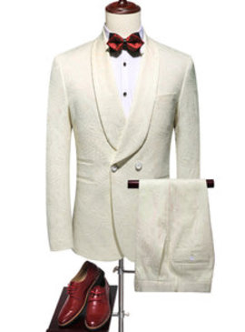 Hommes costumes pour mariage double boutonnage costumes blazer d'honneur marié masculin