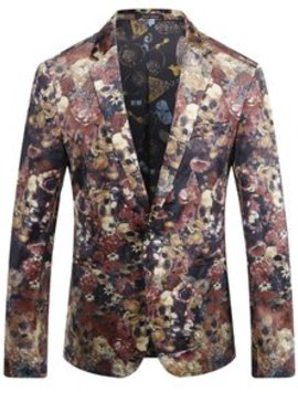 Nouveau costume veste blazer taille asiatique mâle de luxe marque