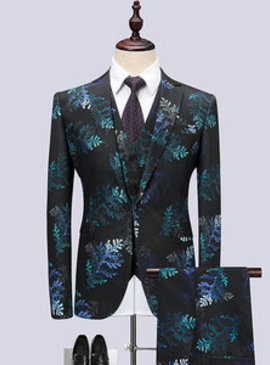 3 pièce mode conceptions groomsman costume asiatique taille boutonnage costume dernières