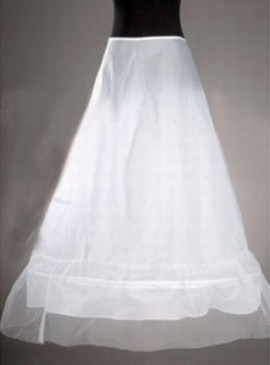 Simple cheville Remise Longueur Princesse crinolines