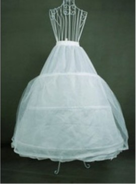 Simple mignon longueur cheville une ligne | Princesse crinolines