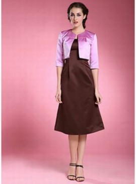 Violet Vintage taffetas | Timeless Bolero simple