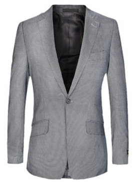 Veste vestes mâle blazers hommes hommes classique