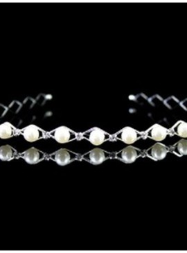 mignon perles Chic | Moderne bijoux de mariée