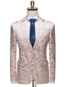 De mariage mode slim jacquard asiatique taille luxe hommes