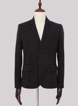 Hommes de haute qualité masculino slim fit blazer hommes costume mode décontracté veste