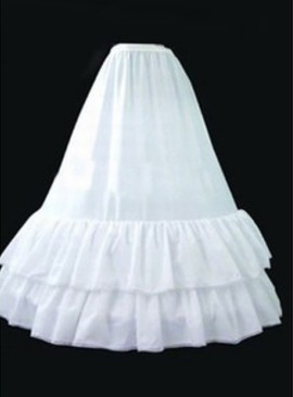 Modeste Belle longueur cheville une ligne | Princesse crinolines