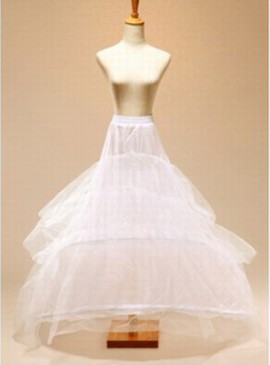 Simple Magnifique parole longueur princesse crinolines