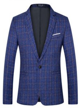 Hommes affaires costumes veste 5xl blazers plaid hommes