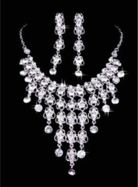 Vintage Discount | Timeless de cristal bijoux de mariée