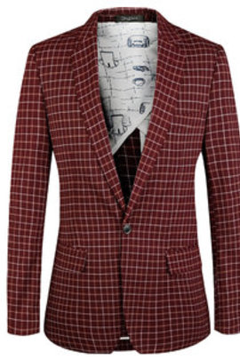 Qualité slim fit costumes marque hommes costume papillon terno
