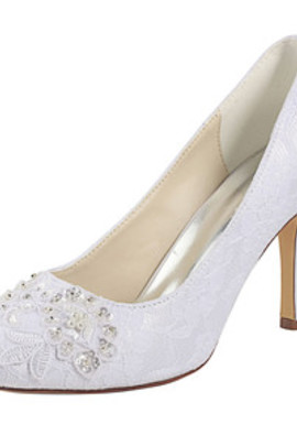 Chaussures de mariage talons hauts éternel taille réelle du talon 3.54 pouce hiver