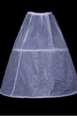 Belle élégante longueur cheville une ligne | Princesse crinolines