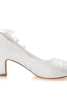 Chaussures de mariage dramatique éternel automne hiver moderne