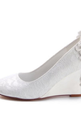 Chaussures pour femme éternel romantique compensées printemps luxueux