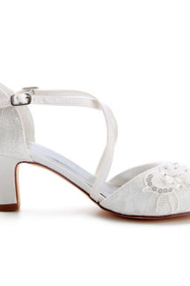 Chaussures de mariage tendance luxueux éternel printemps plates-formes