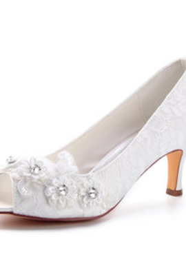 Chaussures de mariage dramatique formel éternel printemps